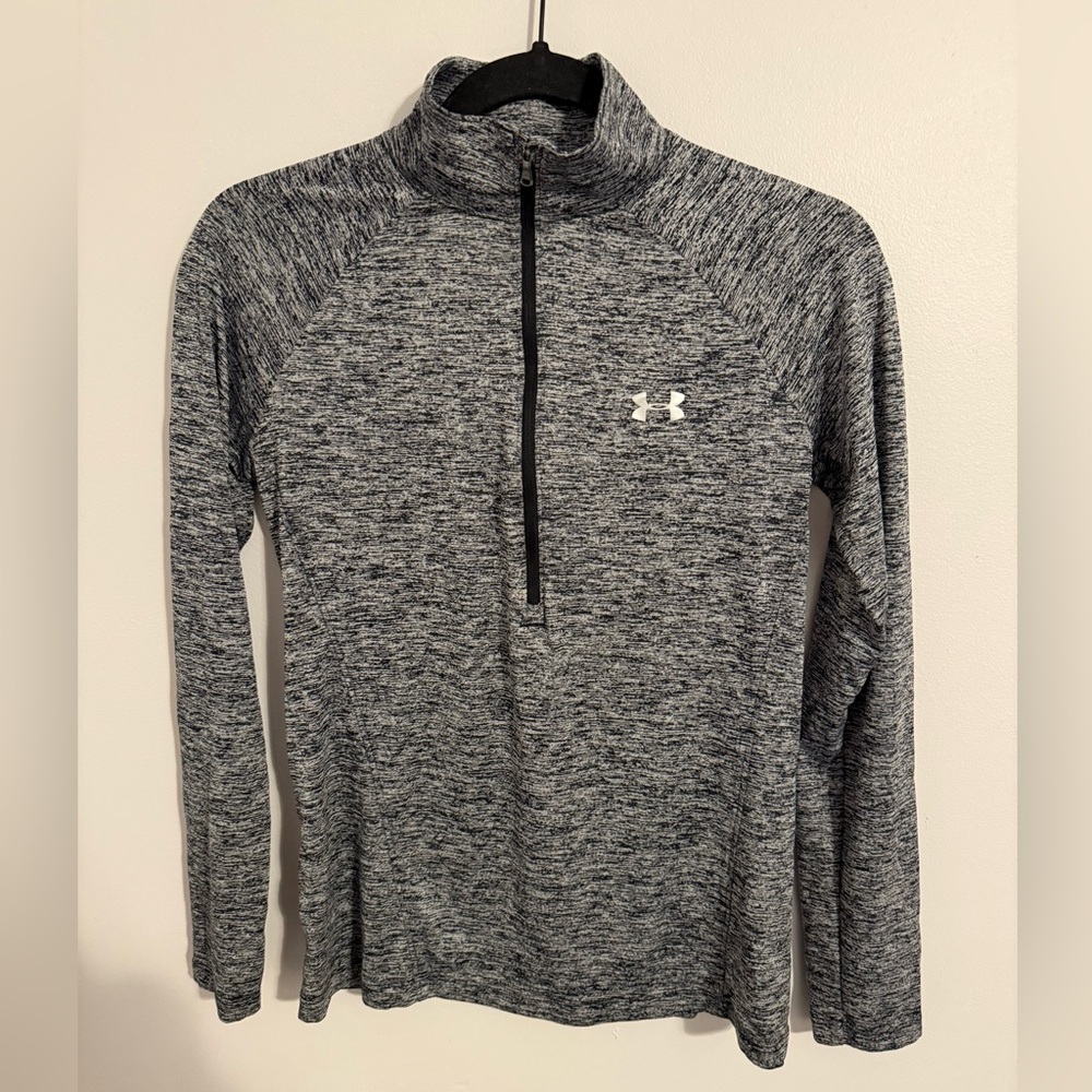 Under Armour Gray Women's Jersey Top